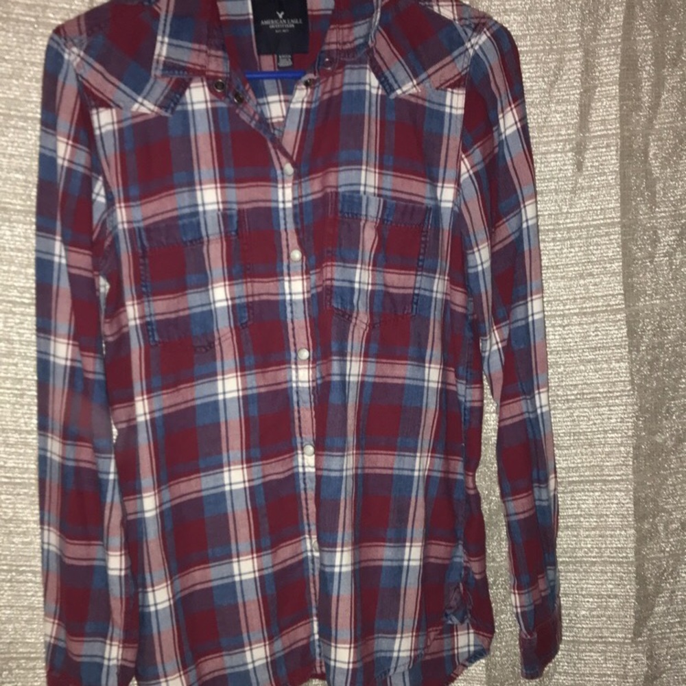 American Eagle flannel